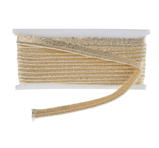 Passepoil, l 1 cm, 3 m, 100 % coton