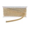 Passepoil, l 1 cm, 3 m, 100 % coton Or