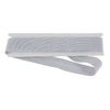 Biais, l 2 cm, 3 m, 100 % coton Gris clair