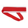 Biais, l 2 cm, 3 m, 100 % coton Rouge