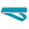 Biais, l 2 cm, 3 m, 100 % coton Turquoise