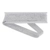 Biais, l 2 cm, 3 m, 100 % coton Argent