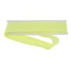 Biais, l 2 cm, 3 m, 100 % coton Jaune fluo