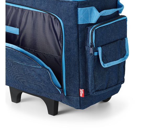 Valise trolley Prym « Jeans » pour machine à coudre