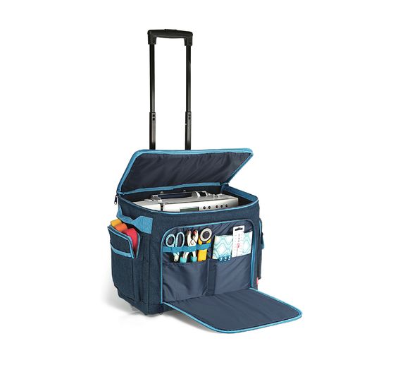 Valise trolley Prym « Jeans » pour machine à coudre