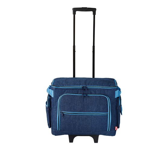 Valise trolley Prym « Jeans » pour machine à coudre - VBS Hobby