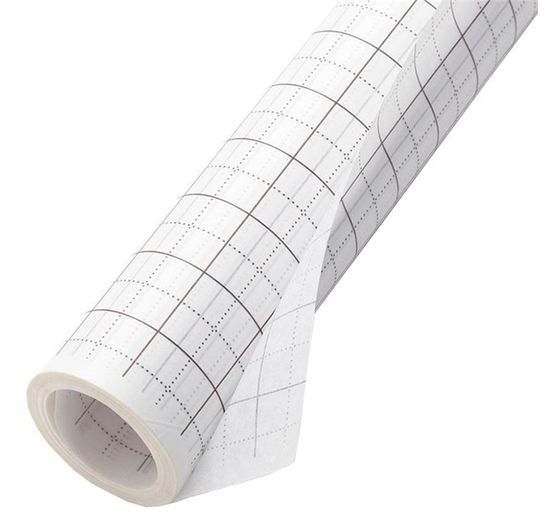 Papier de soie quadrillé pour patron, l 80 cm, 15 m