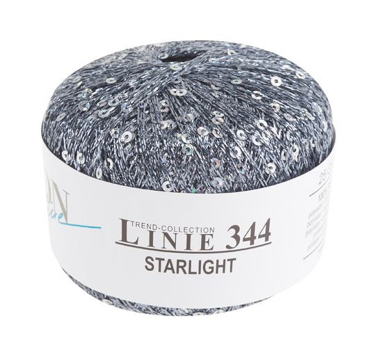 Laine ONline « Starlight », ligne 344, 25 g