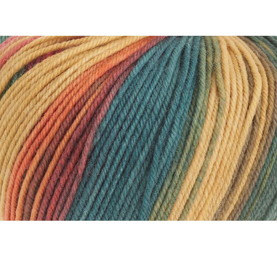 Laine ONline « Street Design Color », ligne 12, 50 g, env. 210 m