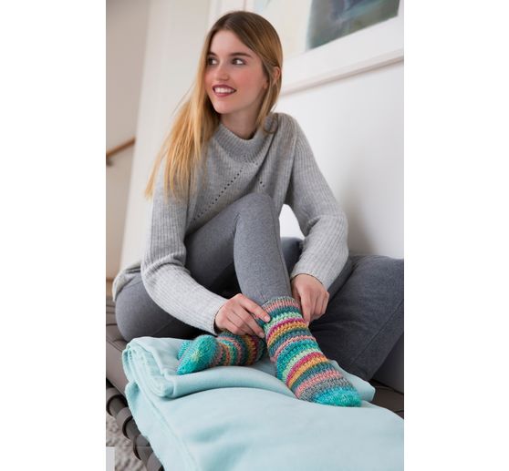 Laine Gründl Hot Socks « Madena », 100 g