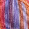 Laine Gründl Hot Socks « Madena », 100 g Tutti-Frutti-Mix, couleur 03