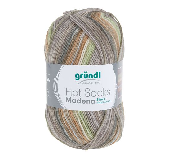 Laine Gründl Hot Socks « Madena », 100 g