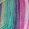 Laine Gründl Hot Socks « Madena », 100 g Berry/Lagune, couleur 07