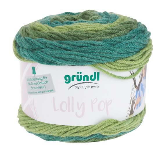 Laine Gründl « Lolly Pop », 150 g