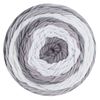 Laine Gründl « Lolly Pop », 150 g Silver Swirl, couleur 09