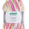 Gründl Wool "Lisa Premium Color" Pink/Orange/Yellow, Colour 02