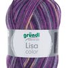 Laine Gründl "Lisa Premium Color" Mûre/Fuchsia/Violet, couleur 04