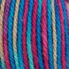 Gründl Wool "Lisa Premium Color" Petrol/Mint/Purple, Colour 18