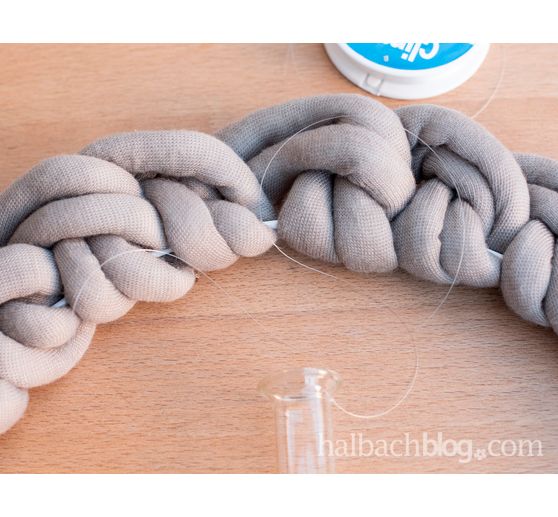 Manchon tricot, 100 g,env. 12 m