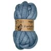 Manchon tricot, 100 g,env. 12 m Bleu fumée
