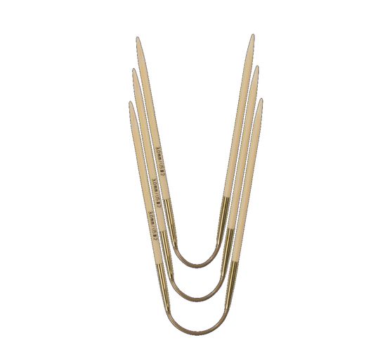 addi stocking needles CraSyTrio BAMBOO