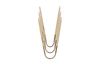 Aiguilles doubles-pointes addi CraSyTrio BAMBOO, bambou