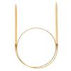 Aiguilles circulaires addiNature, bambou, 80 cm