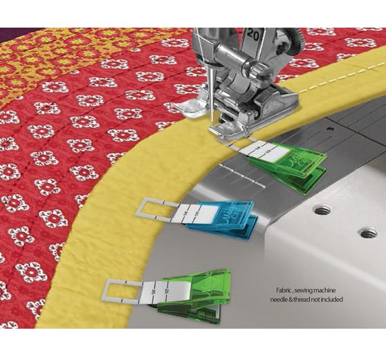 Magic Clips Taylor Seville Pinces pour tissus, 6 pc.