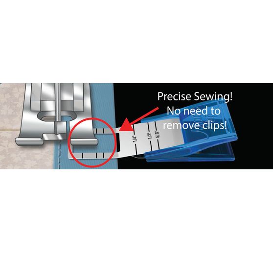 Magic Clips Taylor Seville Pinces pour tissus, 6 pc.