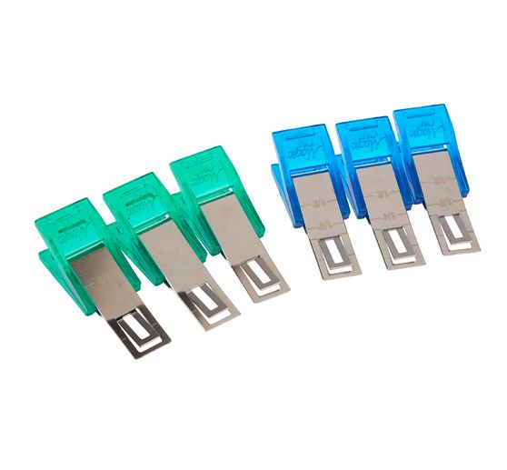 Magic Clips Taylor Seville Pinces pour tissus, 6 pc.