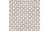 Motif fabric linen look "Big dots"