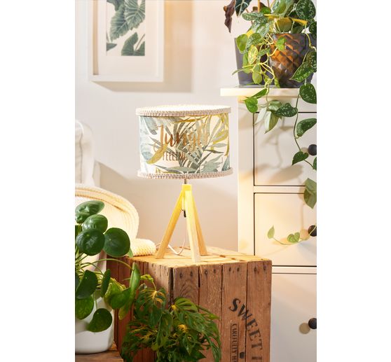 Tissu imprimé au mètre « Monstera Jungle »