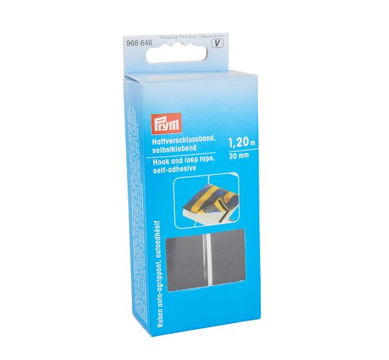 Bande velcro Prym, autocollante