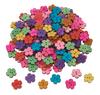 Boutons en bois VBS « Fleurs », 160 pc.