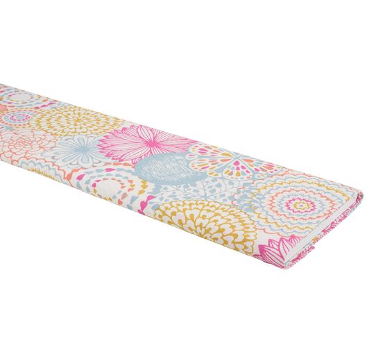 Tissu imprimé aspect lin au mètre « Anita »