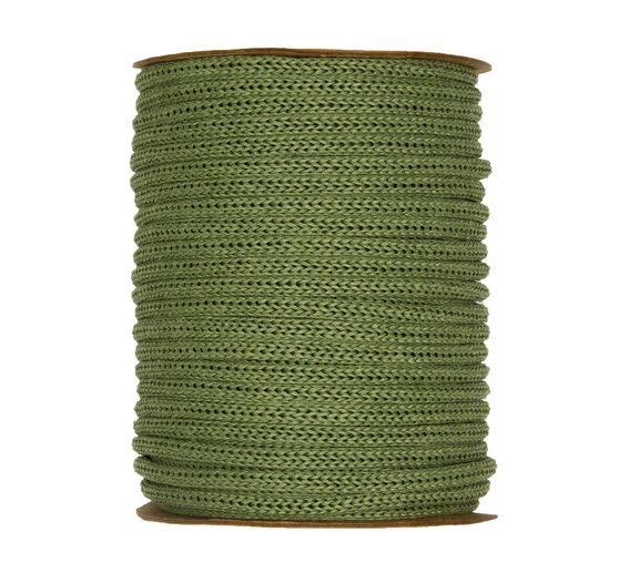 Cordelette tricotin en fil de papier armé