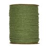 Cordelette tricotin en fil de papier armé Vert