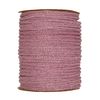 Cordelette tricotin en fil de papier armé Vieux rose