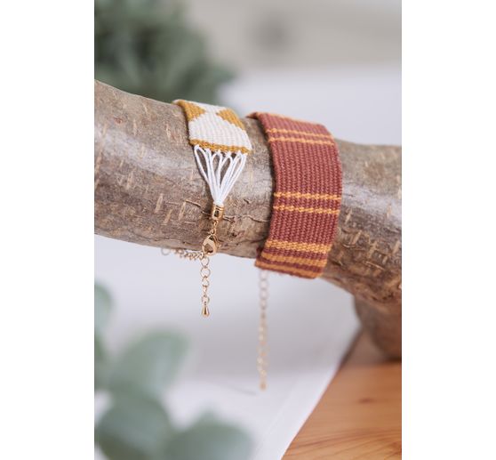 Parure bijou avec chaînette d'ajustement, 4 mm