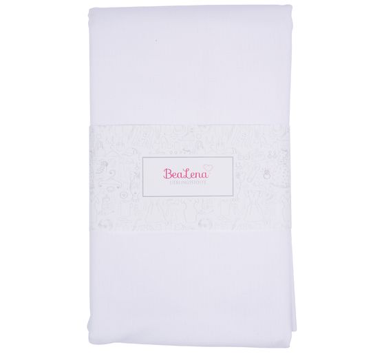 Coupon de tissu coton Canevas , L 1 m x l 140 cm
