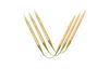 Aiguilles double-pointe addi CraSy Trio BAMBOO LONG