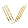 Aiguilles double-pointe addi CraSy Trio BAMBOO LONG