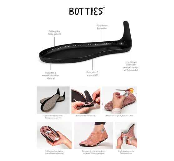 Semelles Botties 