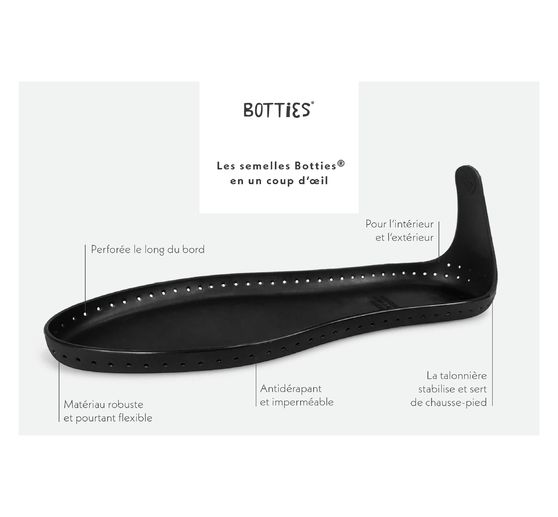 Semelles Botties 