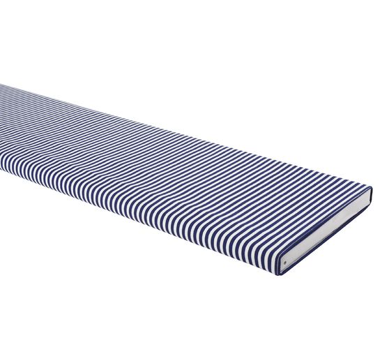 Tissu coton au mètre « Rayures Bleu-Blanc »