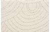 Tissu mousseline coton imprimé or au mètre « Vagues »
