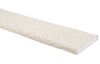Tissu mousseline coton imprimé or au mètre « Vagues »