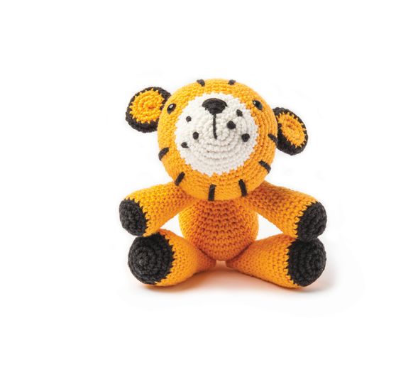 Fils coton à crocheter Rico Ricorumi, 20 couleurs
