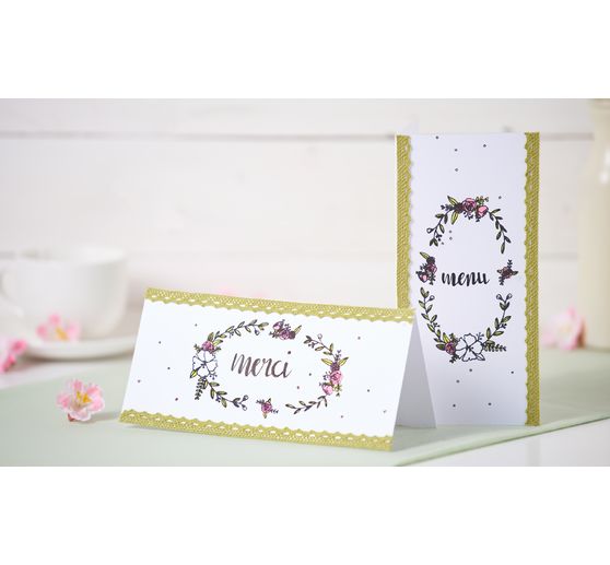 Galon de dentelle VBS