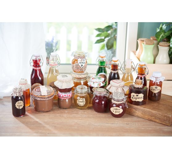 Bouteilles en verre VBS « Minis », 12 pc.